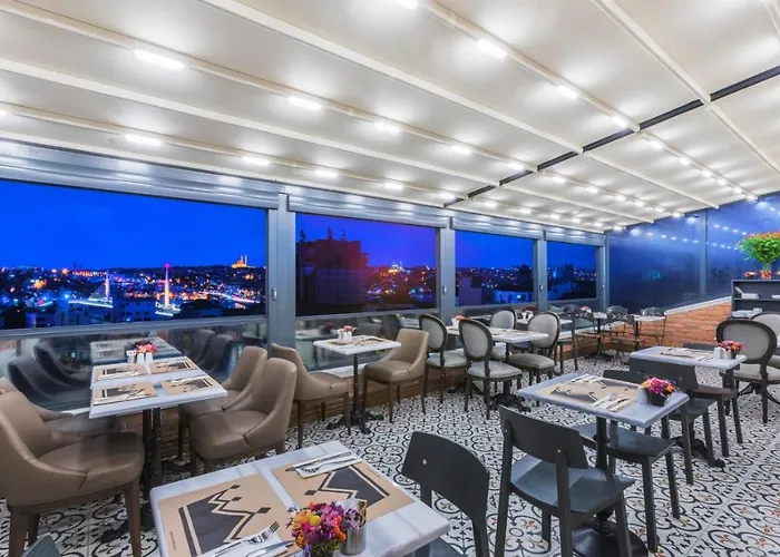 Meroddi La Porta Hotel Istambul